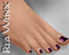 Concord Grape Bare Feet