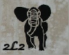 Wild Elephant Curtains