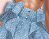 Layd Denim Skirt
