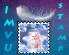 Angel Kitty stamp