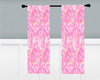 Pink Mod Curtain