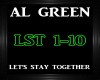 Al Green ~ Lets Stay Tog
