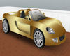 Animated Lite Gold Car