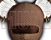 ꪑ Mocha Bear Balaclava