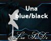 Una Blue/Black
