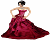 sexy dress rojo vino