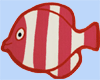 [F84] CoralReef Fish Rug