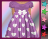 <3 Kids Hearts Dress