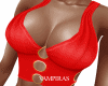 Roxy Red Top