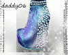 !Dy!Galaxy Spike Boots