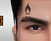 Fire Face Tattoo