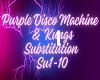 Purple Disco Machine Sub