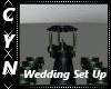 Derivable Wedding Set Up