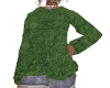 Fall Green Sweater
