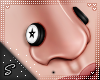 !S Nose Plugs White
