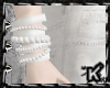 /K/White Pearl BraceletR