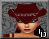 *T Cowgirl Hat Red