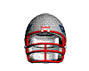 Animated Patriots Helmet