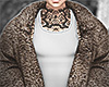 Oversize WRT Fur Coat