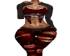 *LB* Red strapped