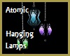 Atomic Hanging Lamps