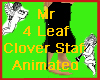 Mr 4 Leaf Clover Staff