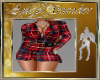 ANGEL Plaid Red Dress 25