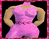 CL*pink velvet jumper
