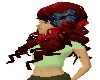 mk red hair with bows