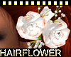 2 Roses Hairflower 4