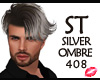 ST SILVER OMBRE 408