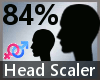 Head Scaler 84% M A
