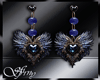 S* Earrings Wings Angel