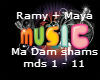 Ramy+Maya-Ma dam Shams