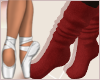 x3' Socks | Red