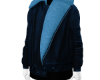 J-Leather wool jacket2