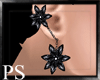 PS. Lily Black Earrings