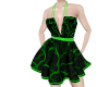Club Dress Green