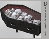 Coffin with Bones