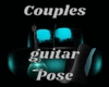 Couples Guitar Pose