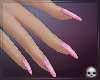[T69Q] Nails Holo Pink