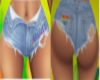 Pride Female Shorts