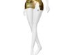 Metalina Gold Skirt RLL