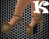K| Classic Earthy Heels