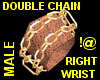!@ Double Chain Wrist M