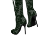Lace Boots GRN ANY SKIN