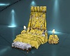Luxurious Yellow Bed