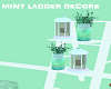 Mint Ladder Decore