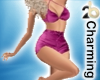 shiney shorts set