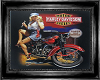 Harley Davidson Pinup 4